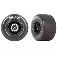 Tires and Wheels, Rear, Assembled, Weld Wheels Gloss Black