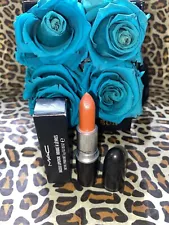 MAC Dazzle Lipstick HOT SASS Damaged Authentic Rare ð