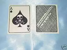 TW0( 2) EACH VIETNAM WAR ACE OF SPADES DEATH CARD GREAT ITEM SAME DAY SHIPPING