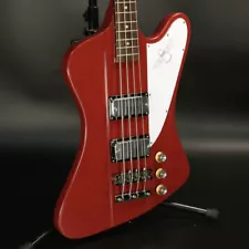 Epiphone Inspired by Gibson Thunderbird 64 Ember Red with bonus