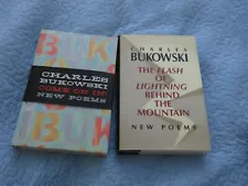 Lot of 5 CHARLES BUKOWSKI BOOKS - Excellent Condition