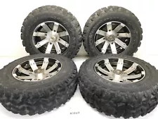 2008 Polaris RZR 800 Front & Rear Wheels Rims & Tires