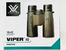 *1-Pack* Vortex Optics Viper HD Binoculars 10x 42 Objective Lens Diameter V201