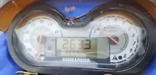 SEADOO GOOD GAUGE 2002 GTX LCD MFD Sea-Doo 4TEC 1500 155 185 278001591