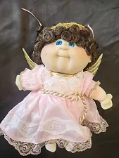 Cabbage Patch Soft Body Porcelain Head ANGEL Christmas Angelica Xavier Roberts