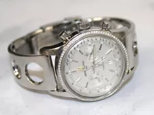 Breitling Transocean A41310 Automatic - 38mm - Fits 7.25" - Diamond Bezel