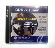 Motorola ASTRO 25 Portable & Mobile CPS with Tuner RVN4186AA Software XTS5000