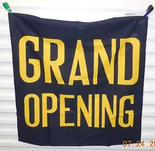 Grand Opening 34" x 34" Flag Banner