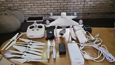 DJI Phantom 4 RTK Quadcopter Drone w/ RTK Touchscreen Controller