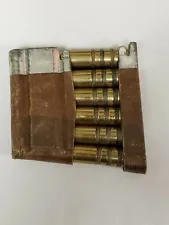 ORIGINAL SWISS K31 CARDBOARD LOADING CLIP. 6 ROUND.