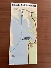 Acadia National Park - Schoodic Peninsula Trail System Map