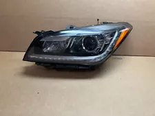 OEM 2015 2016 2017 HYUNDAI GENESIS G80 XENON HEADLIGHT LEFT SIDE LH NICE (For: Genesis G80)