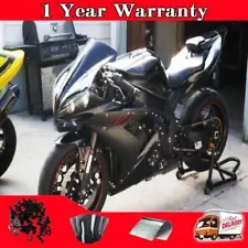 MS Black Injection Plastic Fairing Fit for Yamaha 2004 2005 2006 YZF R1 ABS o004