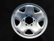 16" 2005 TO 2023 TOYOTA TACOMA 4X4 FACTORY SILVER PAINTED 5 SPOKE STEEL WHEEL