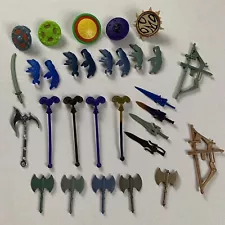 !! MOTU EQUIPMENT LOT !! PERFECT FOR CUSTOMS - Includes Collector’s Case!