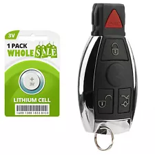 Replacement For 2007 2008 2009 2010 2011 Mercedes Benz S550 Key Fob Remote (For: 2008 Mercedes-Benz S550)