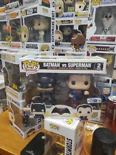 Funko Pop! Vinyl: DC Universe - Batman vs. Superman (Metallic) 2 Pack (TRU) -...