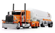 DCP 1/64 Peterbilt 389 63" propane trailer Roark Transport 60-1917 new