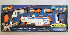 NERF Regulator N-Strike Modulus Blaster Gun New UNOPENED