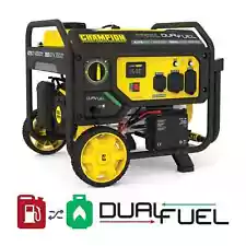 Hot Sale 2024 Champion Power Equipment 3500-Watt Dual Fuel Portable Generator