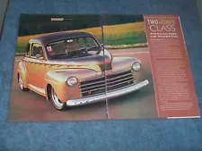 1948 Ford Coupe Street Rod Article "Two-Toned Class"