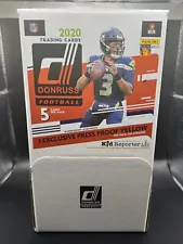 2020 Donruss NFL Football Dollar Tree Gravity Feed Box. 48 Packs / Box.