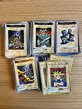 Yu-Gi-Oh! Bandai 180+ Card Lot Japanese Varying Conditions (see Description)