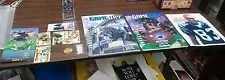 Carolina Panthers Inaugural Home Game Souvenir Lot Ticket Programs Autographs +