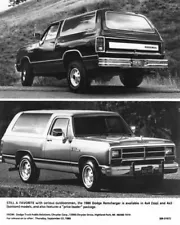 dodge ramcharger for sale ebay