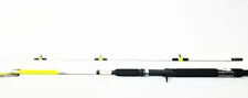 OL' WHISKERS CATFISH 8' CASTING ROD OWS-802T W/GLOW IN THE DARK TIP