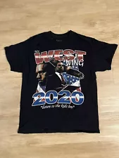 Kanye West 2020 President T-Shirt Size M/L Black