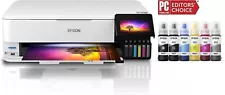 Epson EcoTank Photo ET-8550 All-in-One Wireles Supertank Printer Scanner Copier