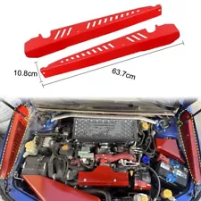 Fit for Subaru WRX STi 2015-2021 Aluminum Engine Bay Side Fender Plate Cover