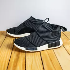 Adidas NMD City Sock Ultra Boost BA7209 Black Gum Primeknit Shoes Size 6 2017