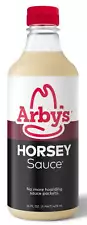 Arby's Horsey Sauce 16 fl oz