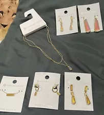 Estate Sale Kendra Scott Jewelry Lot. 6 Pieces!