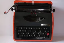 Vintage Typewriter Hebros 1300 F serviced-tested