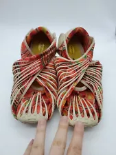 Vibram Furoshiki Multicolor Wrapping Minimal Barefoot Shoes Women’s Size 9/10