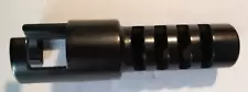 7.62x39 Twist On Muzzle Brake For SKS Rifle Recoil Reducing Steel Construction