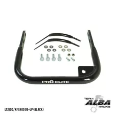 Suzuki LTZ 400 2009 and up Grab Bar Bumper Black Alba Racing 185 T5 B