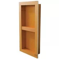 Schluter Kerdi-Board Shower Niche - 12" x 28" w/ Shelf