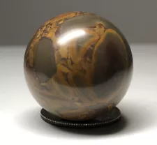 Crystal Sphere Natural Earth Ball Orb Mini Sphere Marble Br