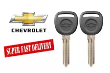 NEW 2 Chevrolet B111 (Circle+) Transponder Keys 46 chip TOP Quality USA Seller !