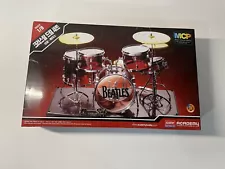 Academy 1/8 Crystal Drum Set Single-bass MCP Beatles Plastic Model Kit #15600