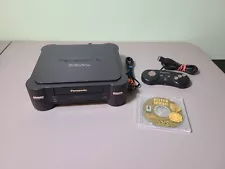 New ListingPANASONIC REAL 3DO Interactive Multiplayer FZ-1 Console Controller & Game