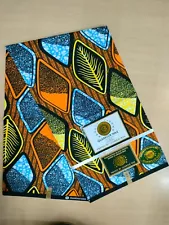 African Ankara Fabric 6 Yards Only