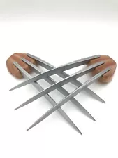 Wolverine Claws Costume Plastic Hands Marvel 2011 Adult Cosplay Halloween READ