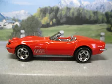 Red 1972 Chevy Stingray Corvette Convertible 1968 1969 1970 1971 c3 chevrolet