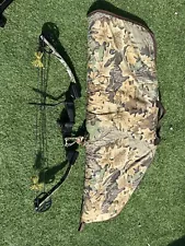 Browning Micro Midas 3 Compound Bow RH Youth With Soft Case