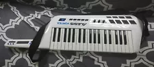 Alesis Vortex USB/MIDI Keytar Controller Soft Case Straplocks Untested